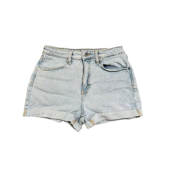 Wild Fable Highest Rise Mom Shorts Size 2/ 26 R Women's Denim Jean Shorts - Picture 1 of 10